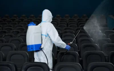 Sanitização em ambientes em SP